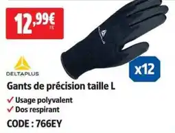 Screwfix DELTA PLUS Gants de précision offre