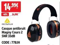Screwfix DELTA PLUS Casque antibruit Magny Cours 2 offre
