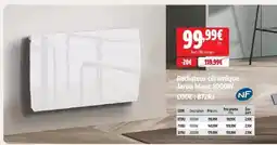 Screwfix Jarpa Radiateur céramique offre