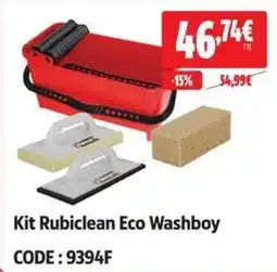 Screwfix Rubiclean Kit Eco Washboy offre