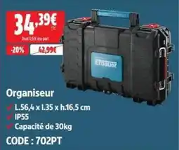 Screwfix Erbauer Organiseur offre