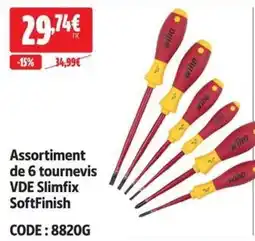 Screwfix wiha tournevis offre