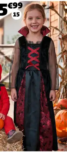 GiFi Déguisement vampire fille offre