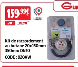 Screwfix Kit de raccordement au butane offre
