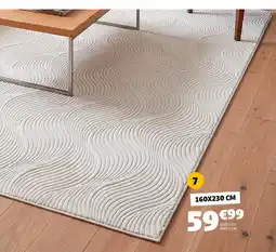 GiFi Tapis embossé offre