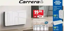 Screwfix Carrera radiateur céramique jarpa blanc offre