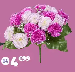 GiFi Piquet oeillets et gypsophyle offre