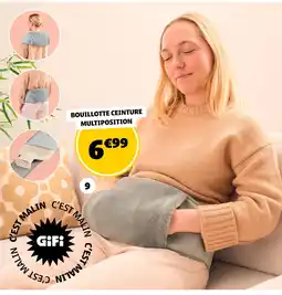 GiFi Gifi bouillotte ceinture multiposition offre