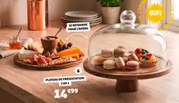 GiFi Plateau de présentation offre
