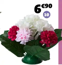 GiFi Fleurs artificielles offre
