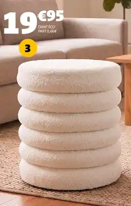 GiFi Pouf clara offre