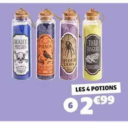 GiFi Bouteille potion offre