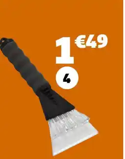 GiFi Grattoir à glace offre