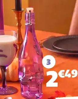 GiFi Bouteille tête de mort 1l offre
