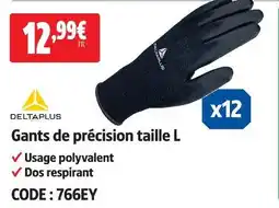 Screwfix Delta plus gants de précision taille l offre
