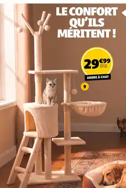 GiFi Arbre à chat offre