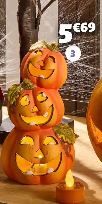 Lanterne citrouilles
