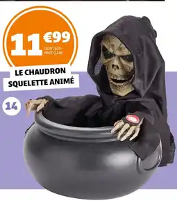 GiFi Chaudron squelette offre