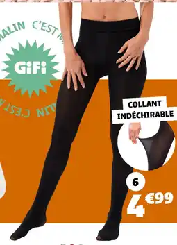GiFi Collant indéchirable offre