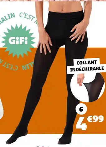 Collant indéchirable