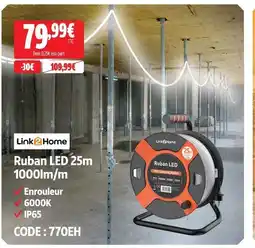 Screwfix Ruban led 25m 1000lm/m offre