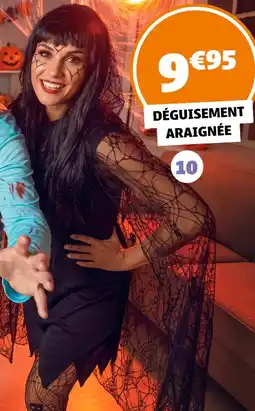 GiFi Déguisement araignée offre