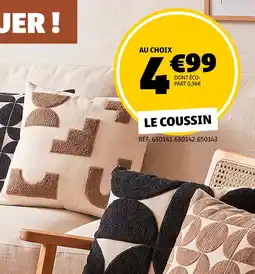 GiFi Coussin offre