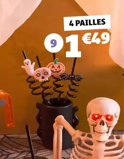 GiFi 4 pailles offre