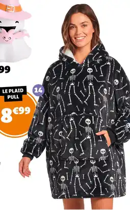 GiFi Plaid pull offre