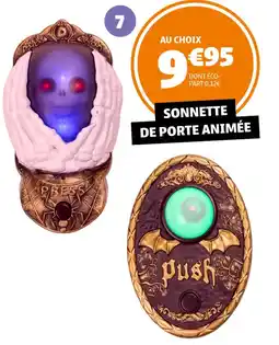 GiFi Sonnette de porte œil offre