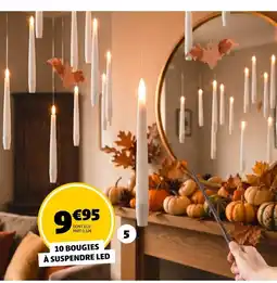 GiFi 10 bougies à suspendre led offre