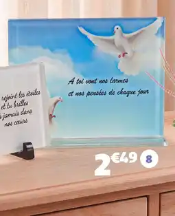 GiFi Plaque funéraire offre