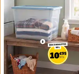 GiFi Box à roulettes 80 l offre