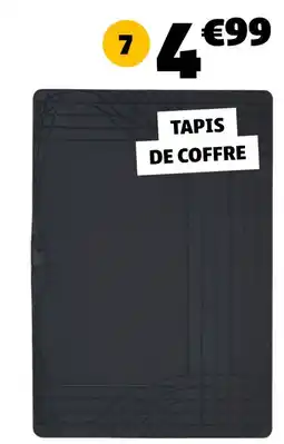 GiFi Tapis de voiture de coffre offre