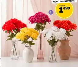 GiFi Piquet chrysanthèmes offre