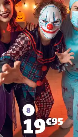 GiFi Déguisement clown offre