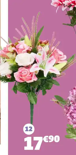 GiFi Piquet roses et lys offre