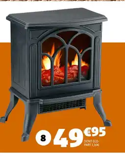 GiFi Poêle à bois offre