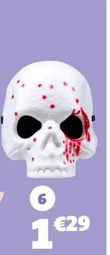 GiFi Masque enfant squelette offre