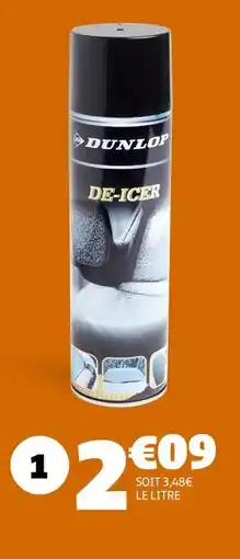 GiFi Dunlop bombe anti-givre offre