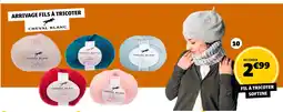 GiFi Fil tricot softine offre