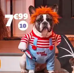 GiFi Déguisement chien chucky offre