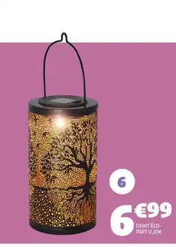 GiFi Lanterne du souvenir solaire offre