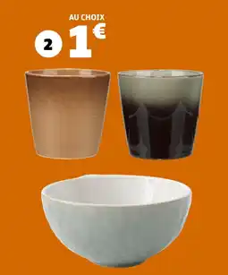 GiFi Mug 200ml ou bol ø9,5x5cm au choix offre