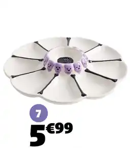 GiFi Assiette à tapas offre
