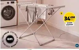 GiFi Gifi séchoir chauffant offre
