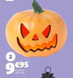 GiFi Citrouille led offre