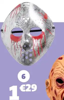 GiFi Masque serial killer offre