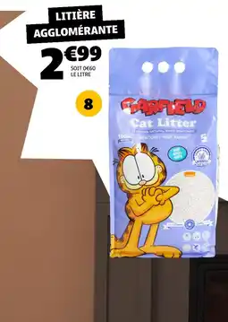 GiFi Litière agglomérante 5l offre