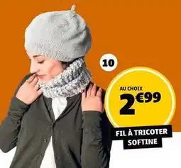 GiFi Fil à tricoter offre